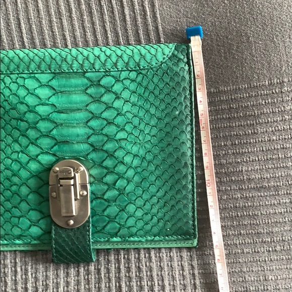 CHLOE 💯 authentic python skin leather !!! Like new condition - Picture 10 of 10